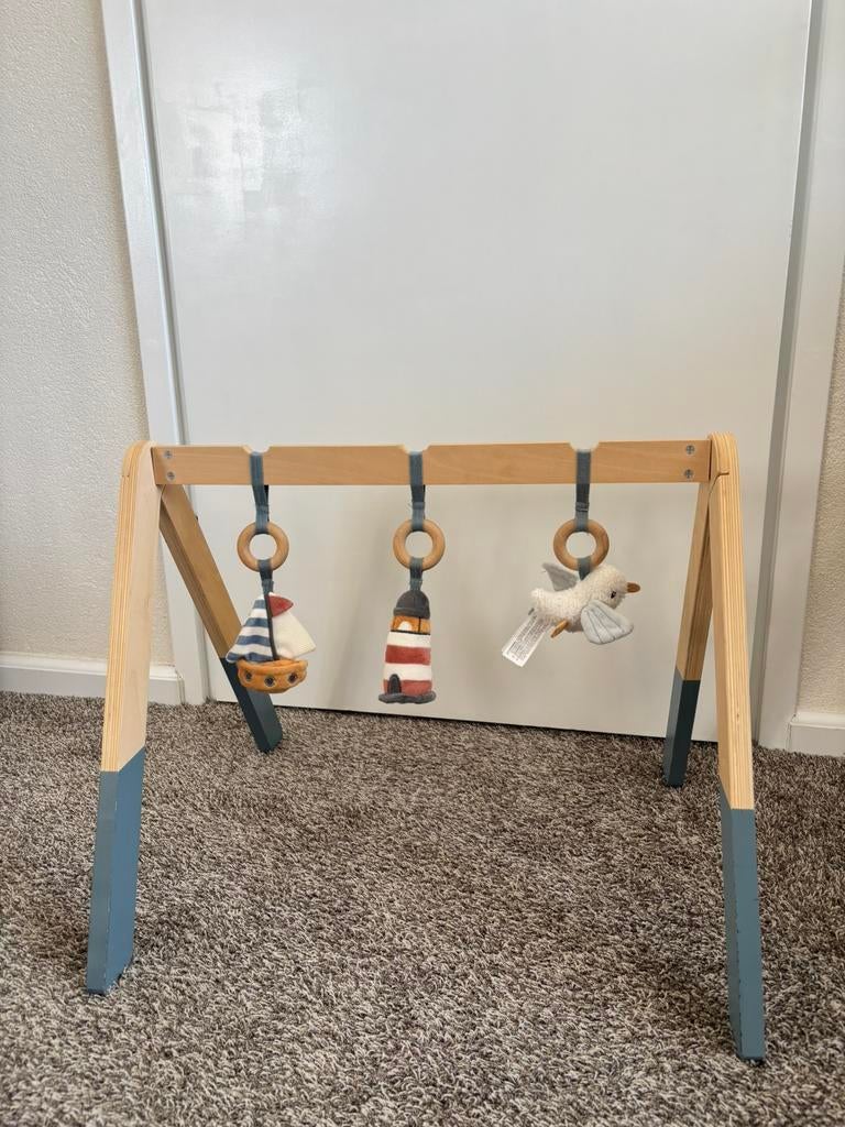 Babygym Little Dutch, Ophalen, Zo goed als nieuw, Babygym