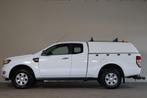 Ford Ranger 2.2 TDCi XLT Supercab 3.55 NL-Auto! Cruise I Air, Auto's, Ford, Stof, Gebruikt, Euro 6, 4 cilinders