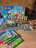 Lego city 60292 stadscententrum, Ophalen of Verzenden, Zo goed als nieuw, Complete set, Lego