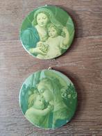 Twee prentjes voor aan de muur, Ophalen of Verzenden