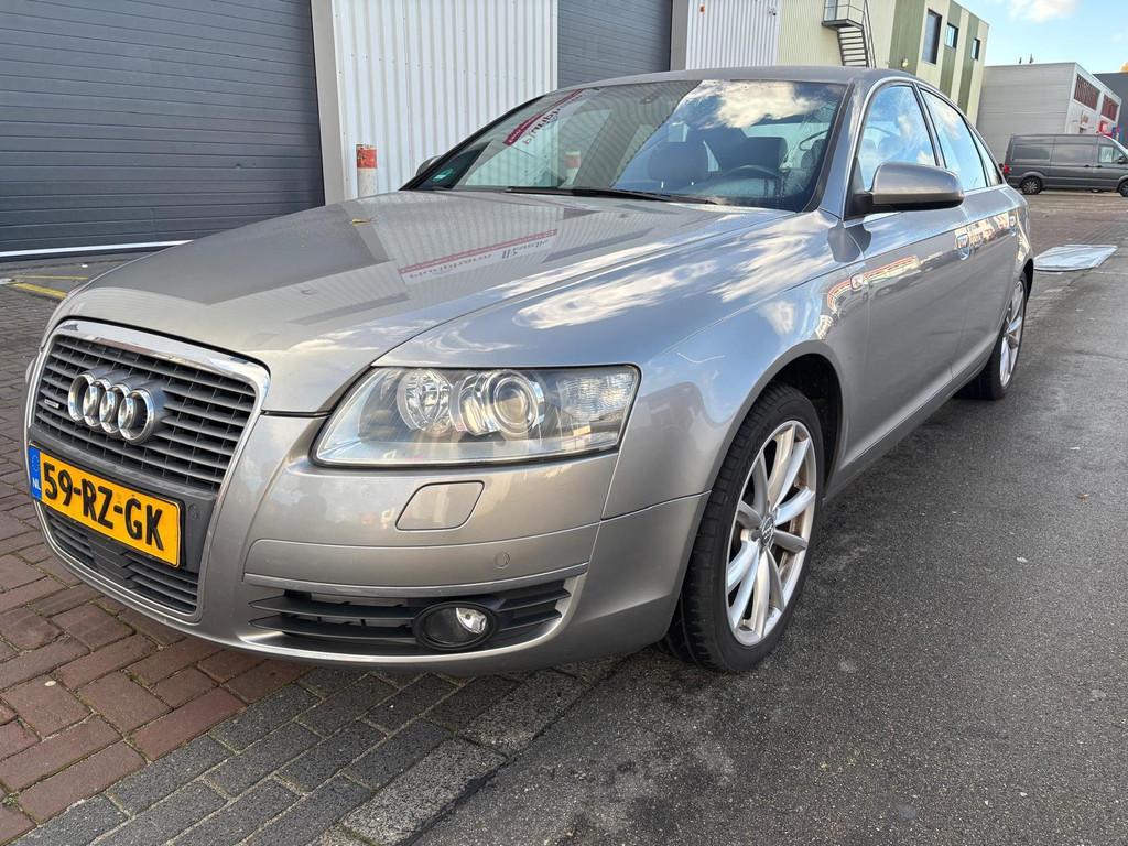 Audi A6 Limousine 2.7 TDI quattro Pro Line / Leder / Automaa, Automaat, Gebruikt, 197 €/maand, 2698 cc
