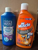 Twee flessen ontstopper, Ophalen