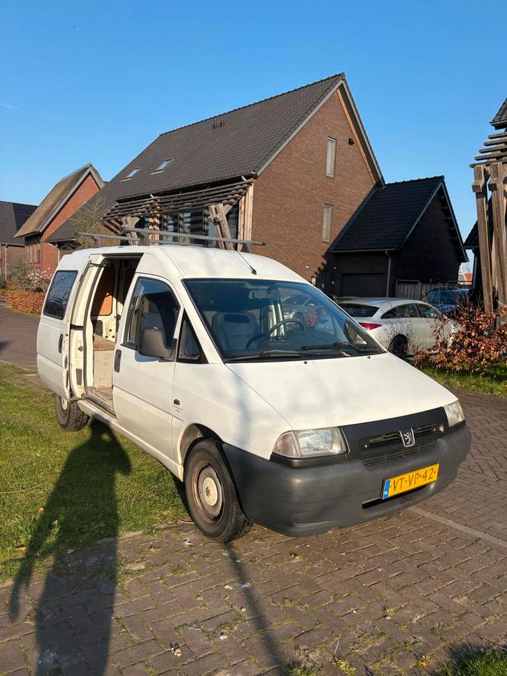 Peugeot Expert 220C ST 1.6 1997, Auto's, Bestelauto's, Particulier, Peugeot, Benzine, Handgeschakeld, Origineel Nederlands, Voorwielaandrijving