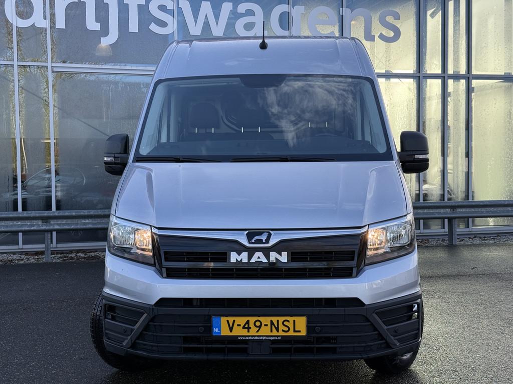 MAN TGE 35 2.0 Lang Hoog EL | Navi | Carplay | Camera | PDC, Achterwielaandrijving, Gebruikt, Euro 6, 4 cilinders