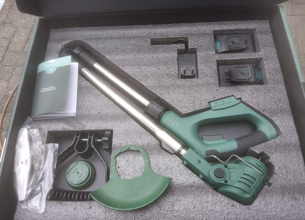 Mardin kantenmaaier, Tuin en Terras, Ophalen of Verzenden, Zo goed als nieuw, Elektrisch, Mardin