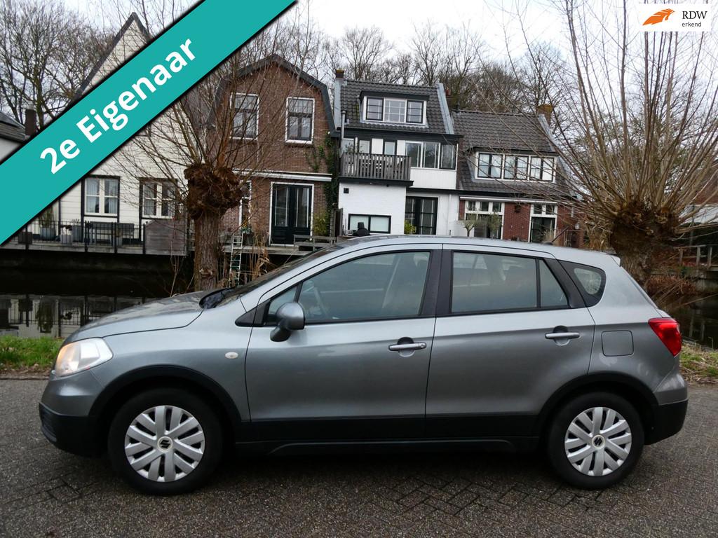 Suzuki SX4 S-Cross 1.6 Comfort 120pk LPG-G3 Airco Cruise Tre, Auto's, Suzuki, Voorwielaandrijving, Stof, Gebruikt, Euro 6