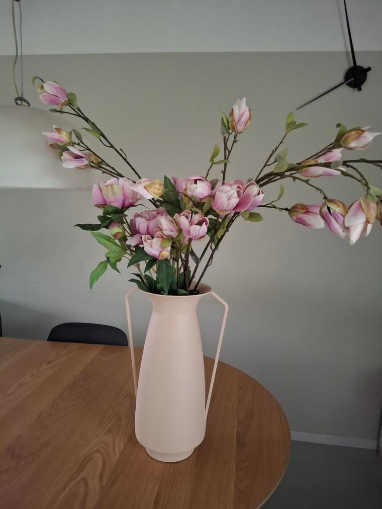 5 prachtige takken kunstbloemen - SILKA, Ophalen of Verzenden, Zo goed als nieuw