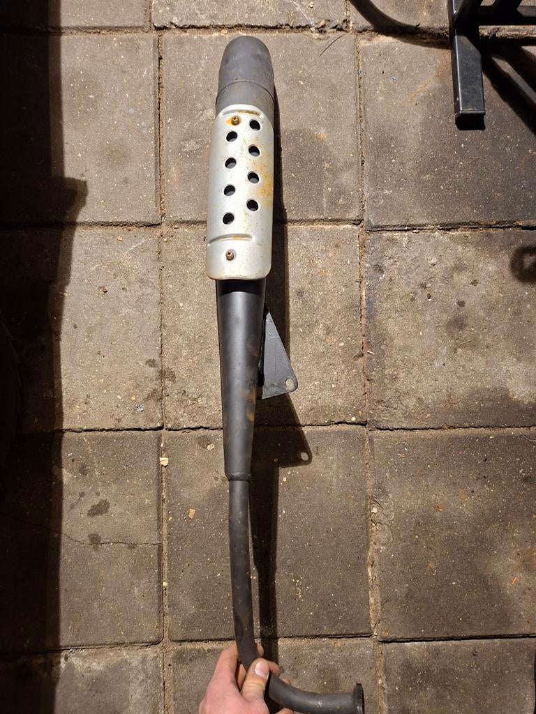 Tomos uitlaat, Ophalen of Verzenden, Uitlaat