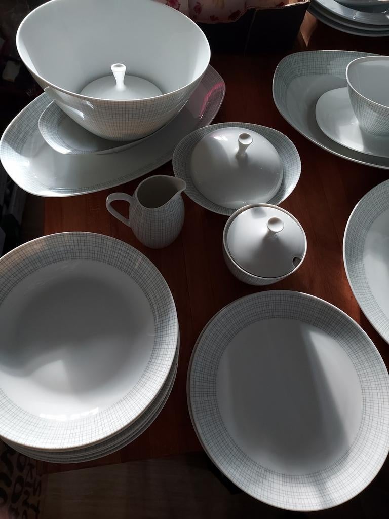 Arzberg 2075 filigran grau, Huis en Inrichting, Ophalen of Verzenden, Overige stijlen, Porselein, Schaal of Schalen