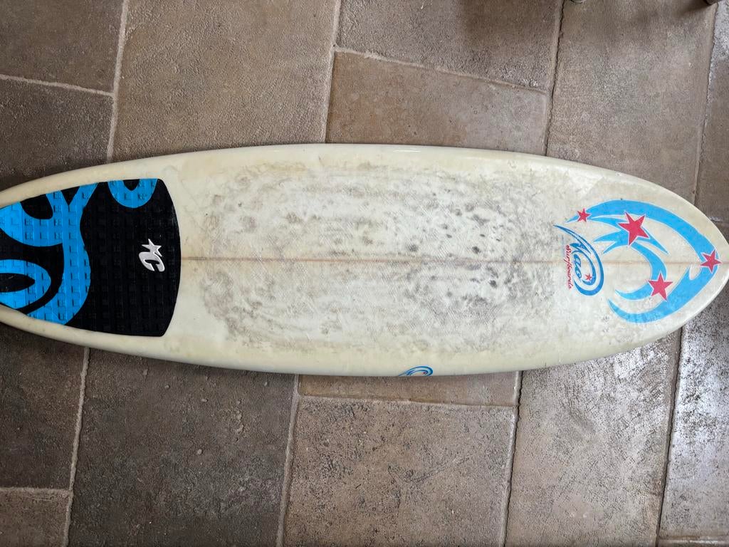 Mao Surfboards 5'2" Shortboard - Ideaal voor jeugd, Ophalen of Verzenden, Gebruikt, Shortboard