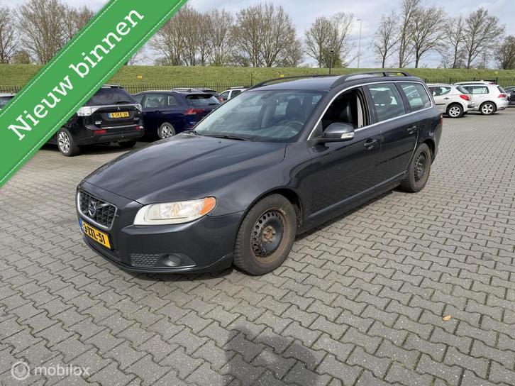 Volvo V70 1.6D DRIVe Summum, Auto's, Volvo, Bedrijf, Te koop, V70, ABS, Airbags, Airconditioning, Alarm, Bluetooth, Bochtverlichting