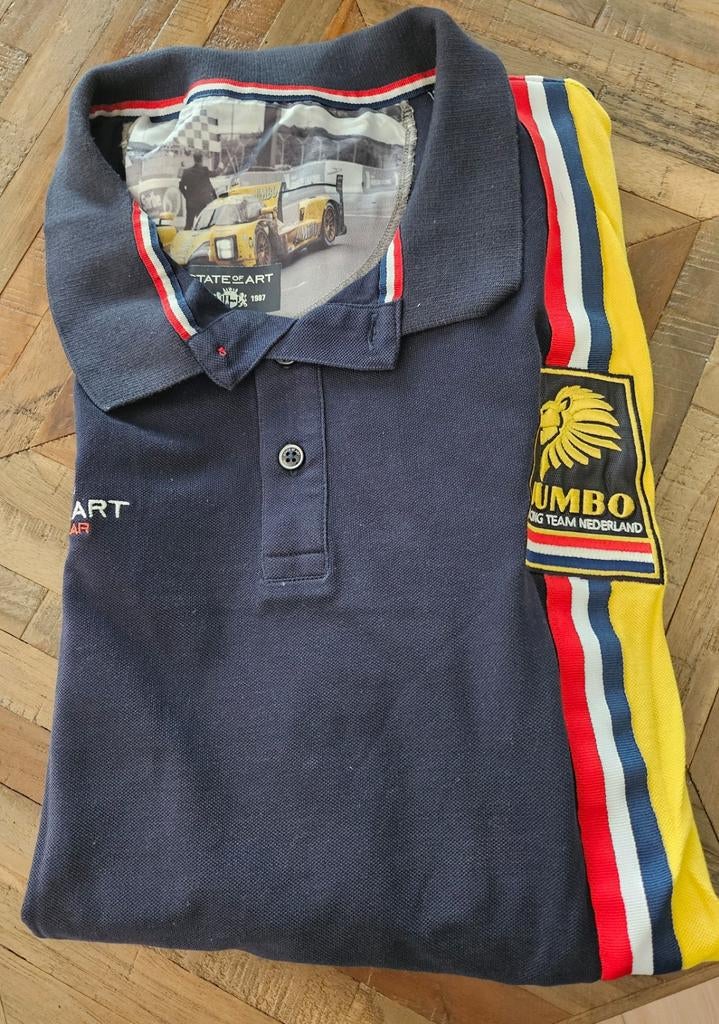 State of Art Formule 1 Polo Shirt - Special Edition 4XL, Ophalen of Verzenden