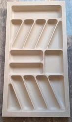 Besteklade inleg 90,5cm x 47,5cm, Huis en Inrichting, Ophalen of Verzenden, Gebruikt, Kunststof, Los bestek