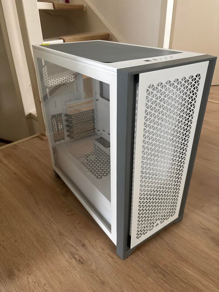 Corsair 4000D Airflow computerbehuizing wit, Computers en Software, Computerbehuizingen, Ophalen, Gebruikt