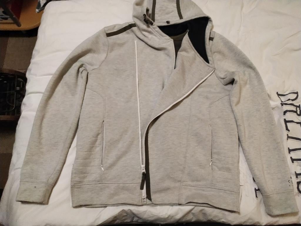 CAPSIZE heren jas maat XL, Kleding | Heren, Ophalen of Verzenden, Grijs, Gedragen, Capsize