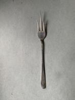Art Deco 3-tand (cakeprikker), zilver, Antiek en Kunst, Ophalen of Verzenden