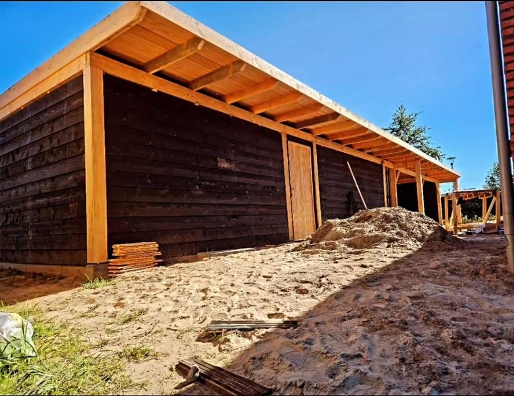 OVERKAPPİNGEN,SCHUTTINGEN Plaatsen in korte termijn!!!, Ophalen of Verzenden, Nieuw, Serre