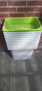 Paar ikea bak, Kunststof, Gebruikt, Schaal, Ophalen of Verzenden