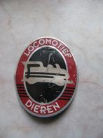 Oud Balhoofd Fiets Embleem - Locomotief Dieren, Verzenden, Gebruikt, Overige typen