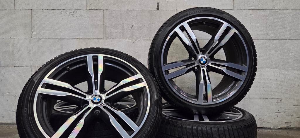 20" BMW 648M G11 G12 G60 G61 org velgen winterbanden TPMS, Banden en Velgen, V, Personenwagen, V