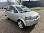 Audi A2 1.4 75PK CLIMA LMV TREKHAAK. (bj 2004), Auto's, Audi, Stof, Gebruikt, 31 €/maand, 4 cilinders