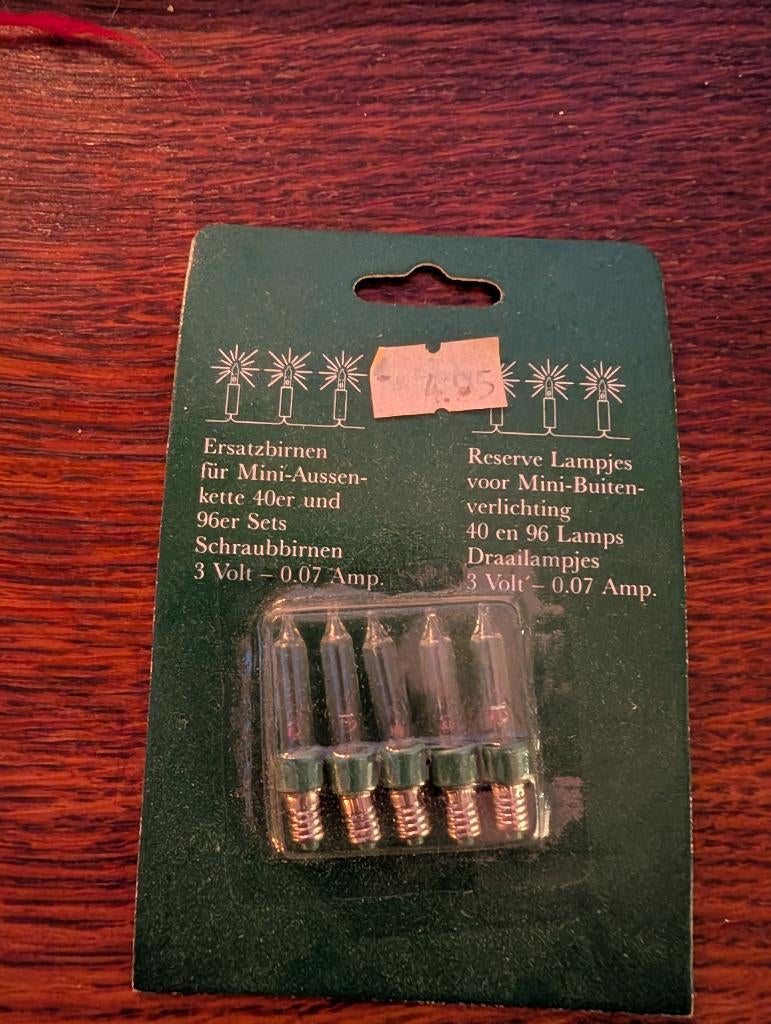 Kerstboom reserve lampjes, Diversen, Ophalen of Verzenden, Nieuw