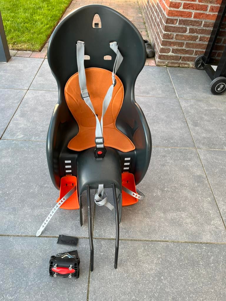 Fietsstoeltje, Ophalen, Gebruikt