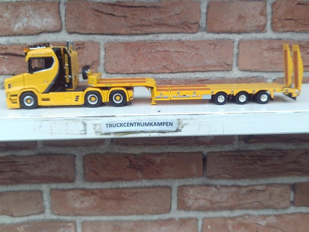 WSI  Vlastuin  Torpedo  6 x 2   van  Krommenhoek., Hobby en Vrije tijd, Modelauto's | 1:50, Ophalen of Verzenden, Nieuw, Bus of Vrachtwagen