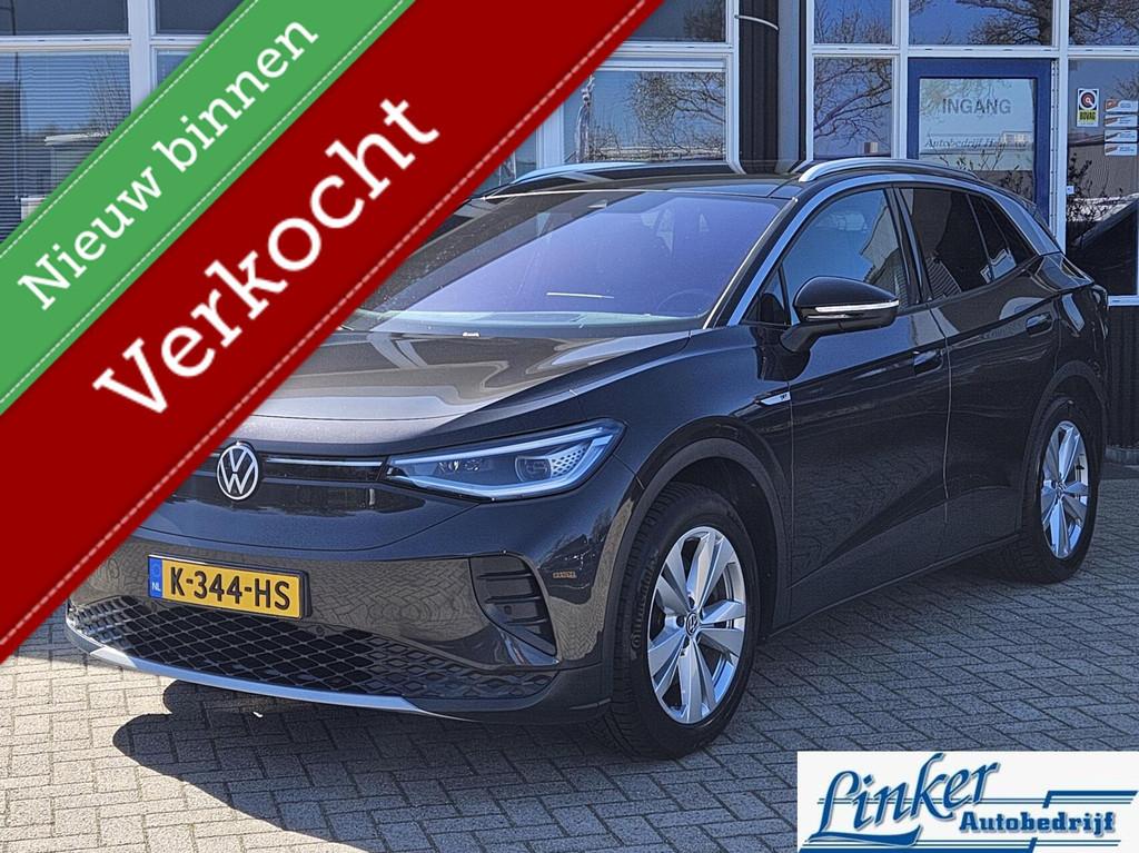 Volkswagen ID.4 First Max 77 kWh SOH 92% ELEKTR TREKH PANO M, Auto's, Volkswagen, Bedrijf, Te koop, ID.4, 360° camera, ABS, Adaptive Cruise Control