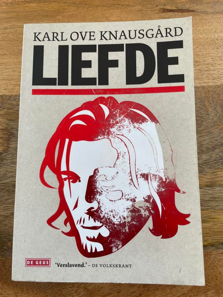 Liefde - Karl Ove Knausgård (Mijn Strijd 2), Boeken, Ophalen of Verzenden, Gelezen, Europa overig
