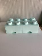 Lego opbergblok grote lego steen met lades, Ophalen, Zo goed als nieuw