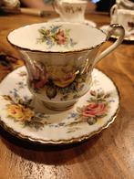 Paragon Grandma's Roses theekop en schotel, fijn porselein, Ophalen of Verzenden