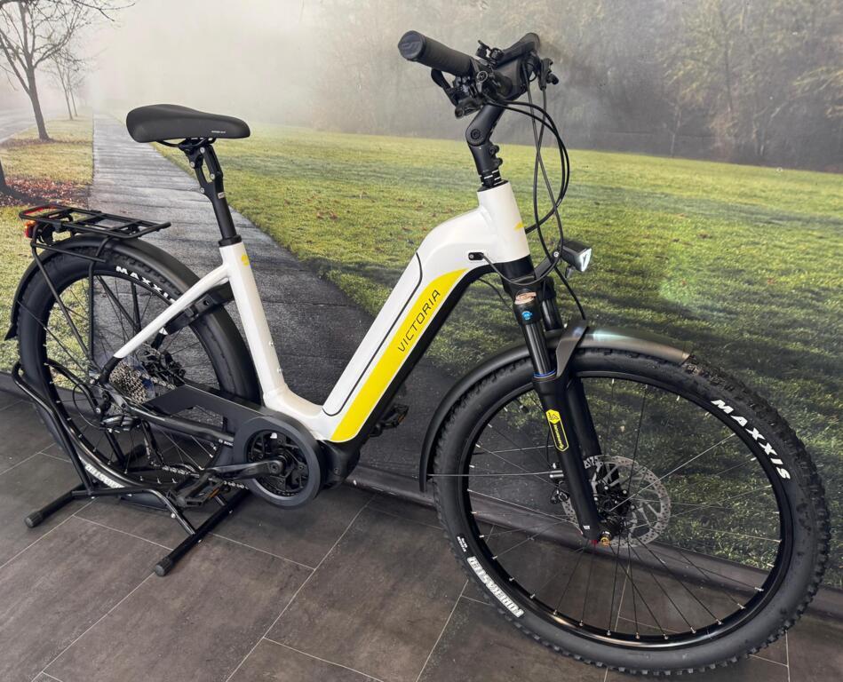 Victoria E-Adventure 12.6 – Electrische fiets - Middenmotor, Fietsen en Brommers, Overige merken, Ophalen of Verzenden, 51 tot 55 cm