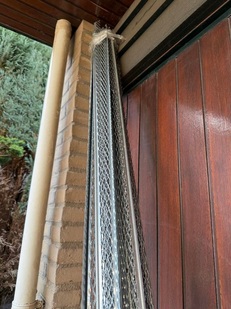 25 Stucprofielen - Hoekbescherming voor Stucwerk, Ophalen of Verzenden, Nieuw