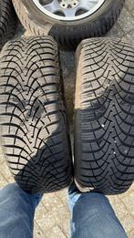 winterbanden op lichtmetalen velg Kia Niro, Auto-onderdelen, Banden en Velgen, Ophalen, Gebruikt, 16 inch, Band(en)