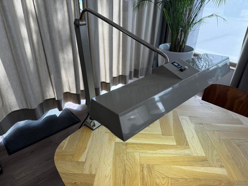 Waldmann Vintage Bureau/ Werkbank lamp, Ophalen, Gebruikt, Minder dan 50 cm