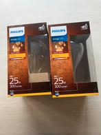 Philips Vintage LED E27 Flame Lamp 5W (25W equivalent), Led-lamp, Minder dan 30 watt, Soft of Flame, Nieuw
