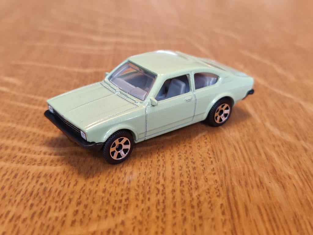 Matchbox Opel Kadett Coupe GROEN, Ophalen of Verzenden, Zo goed als nieuw, Auto