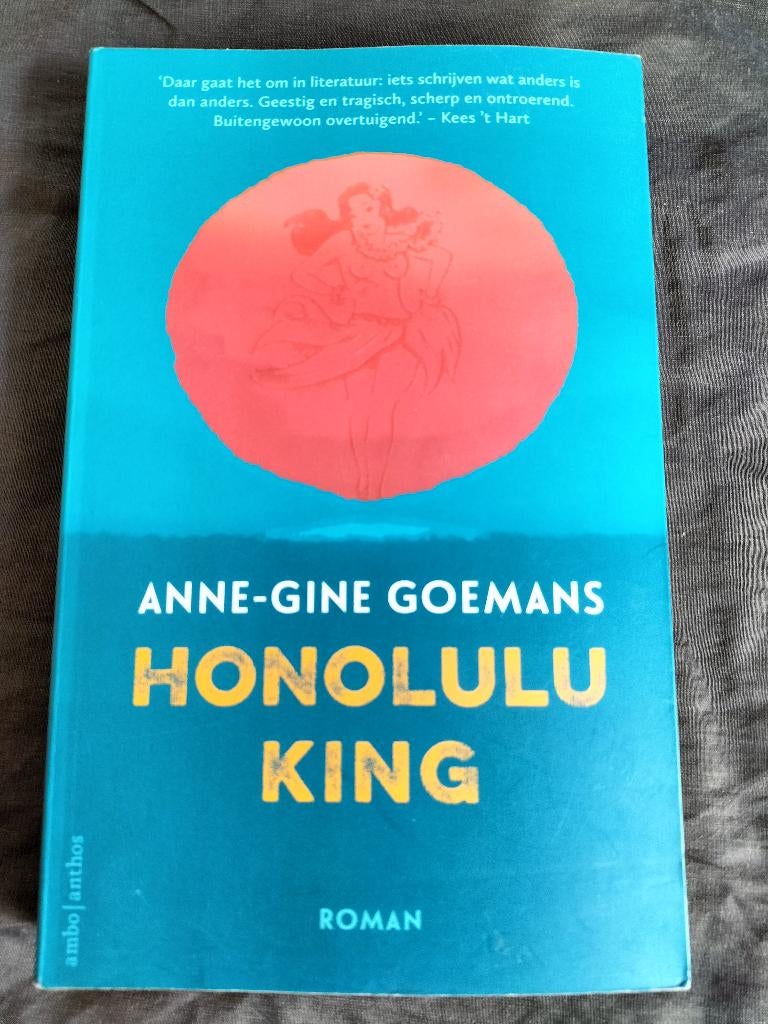 Anne-Gine Goemans - Honolulu King, Ophalen of Verzenden, Zo goed als nieuw, Anne-Gine Goemans, Nederland