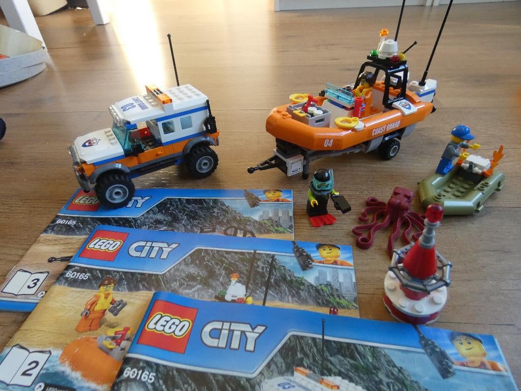 lego reddingsbrigade sets, Ophalen, Gebruikt