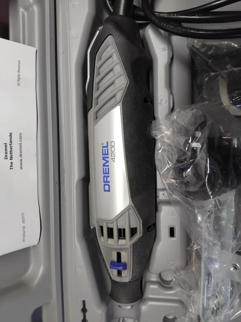 DREMEL 4200, Ophalen of Verzenden, Zo goed als nieuw