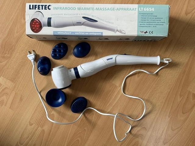 Lifetec infrarood massage apparaat LT6654, Ophalen, Zo goed als nieuw, Apparaat