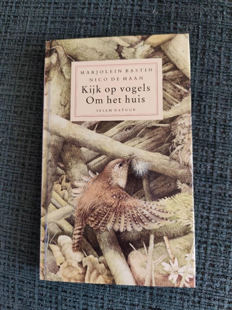 Vogelboek, Boeken, Nico de Haan, Ophalen of Verzenden, Zo goed als nieuw, Vogels
