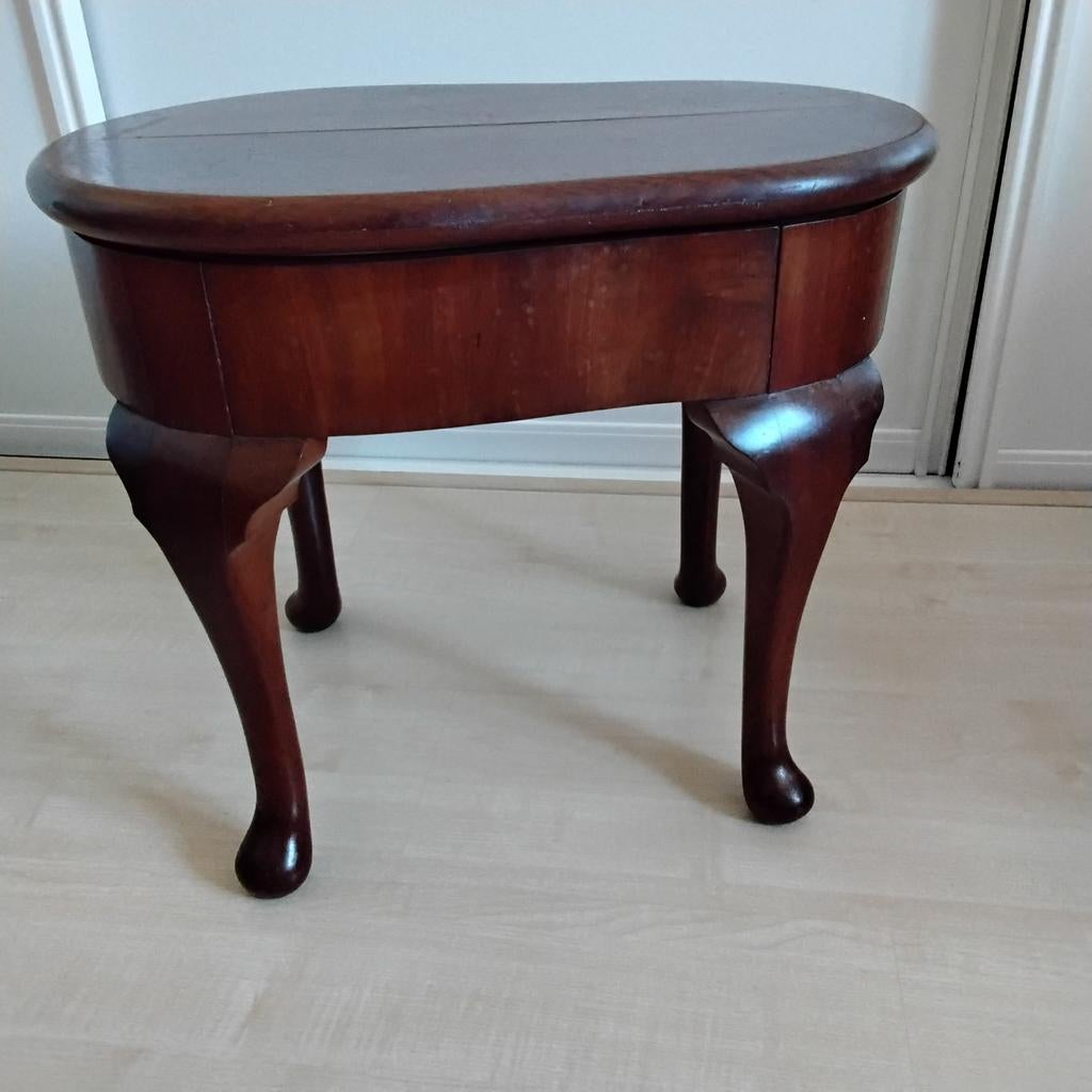 Antiek bidet met porseleinen wasbak van Society Ceramique Ma, Antiek en Kunst, Curiosa en Brocante, Ophalen of Verzenden
