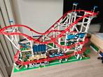 Achtbaan bouwstenen, compleet met boek, Ophalen of Verzenden