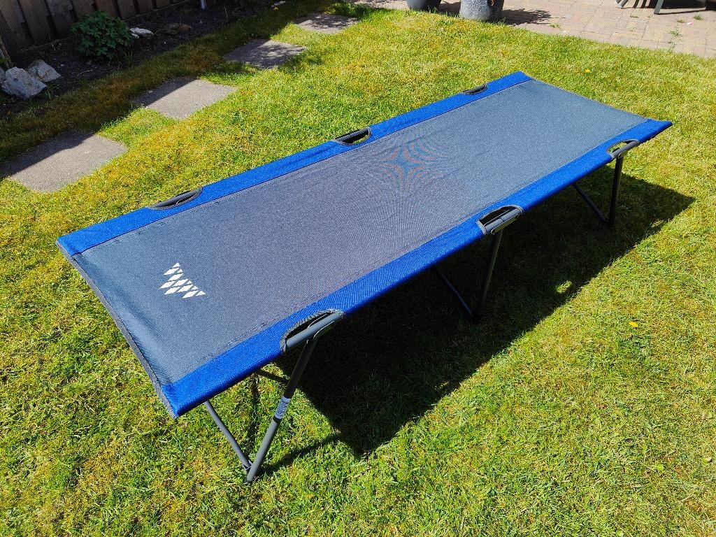 Veldbed, Caravans en Kamperen, Kampeermeubelen, Zo goed als nieuw, Overige, Ophalen of Verzenden