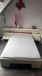 Bed, Ophalen, Gebruikt, Tweepersoons, 140 cm