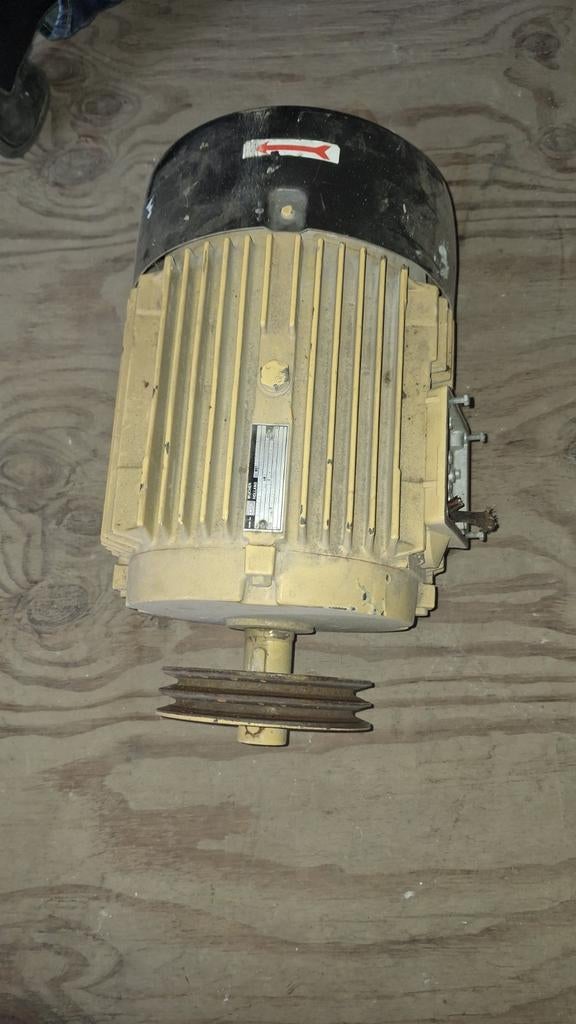 Motor voor compressor, 100 liter of meer, Ophalen
