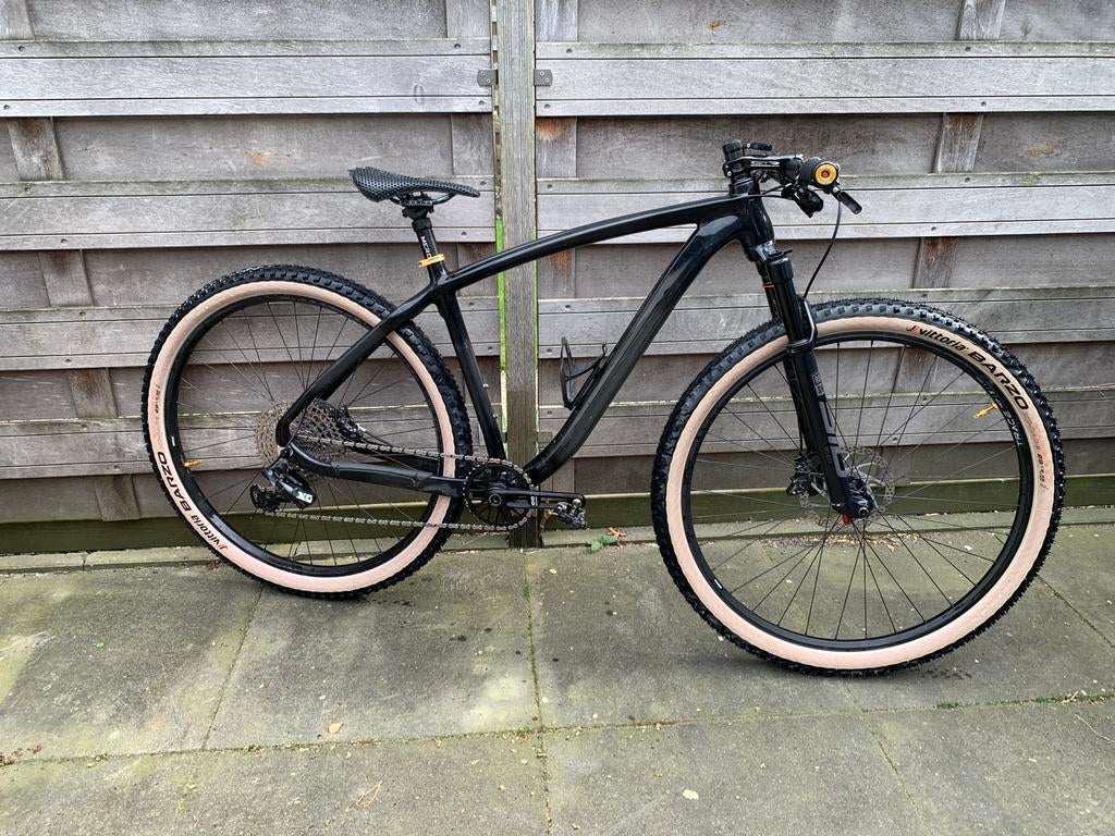 Carbon mtb 29 inch L, Ophalen, Gebruikt, Overige merken