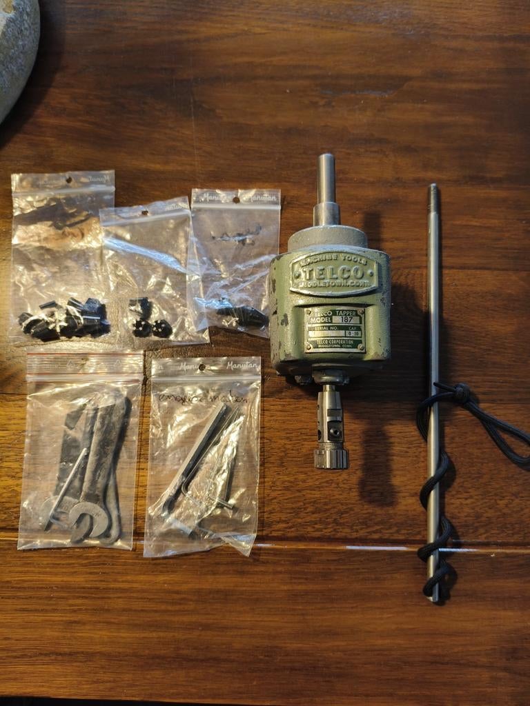 Te koop tapkop merk TELCO, Doe-het-zelf en Verbouw, Gereedschap | Boormachines, Ophalen of Verzenden